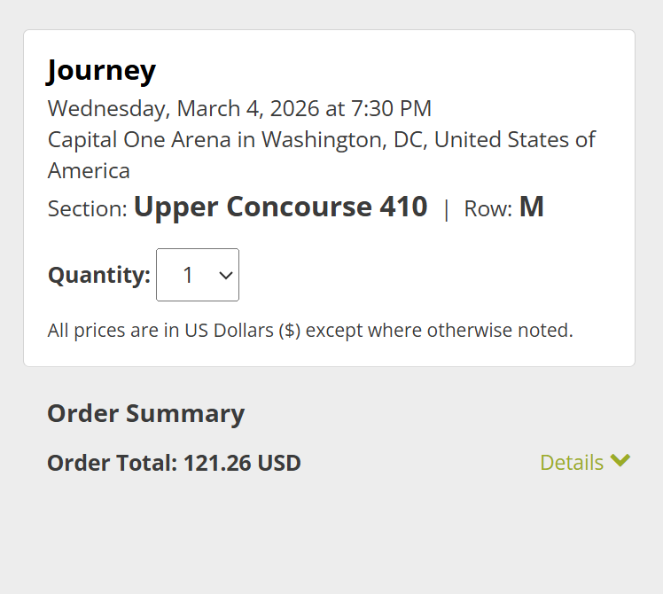 ticket liquidator ticket price